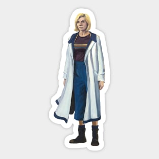 The 13th Dr Who: Jodie Whittaker Sticker